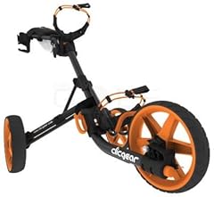 Clicgear 3.0 Cart Model (Charcoal/Orange) 