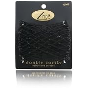 Zhoe Double Hair Combs 10045 Black Hills