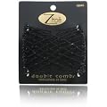 Zhoe Double Hair Combs 10045 Black Hills