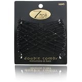 Zhoe Double Hair Combs 10045 Black Hills