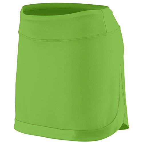 Augusta Sportswear Women's Action Color Block Skort M Lime/Lime