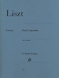 2 Legenden. Klavier 2 ms - Franz Liszt