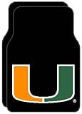 Miami Hurricanes Automobile Floor Mats