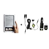 Barnes and Noble eBook Reader NOOK WiFi Store Return   5 Pc Piece Accessory Kit