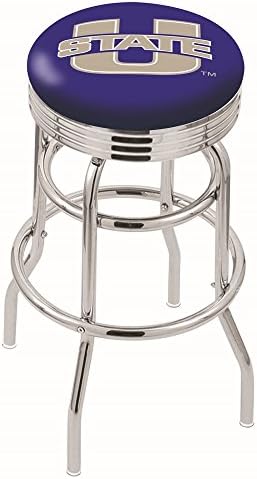Utah State Aggies University L7C3C 30" Bar Stool