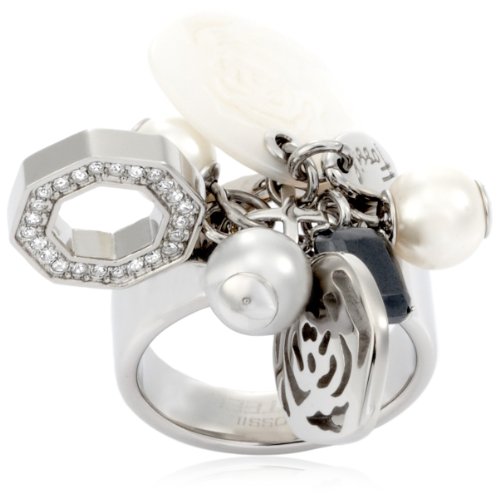 FOSSIL Damen Ring Edelstahl JF83842040 Gr&ouml;&szlig;e 16 Preisvergleich