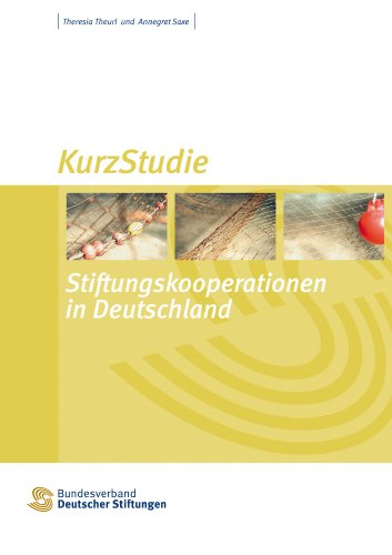 Stiftungskooperationen in Deutschland: KurzStudie (German Edition)