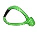 QIQU Synthetic Soft Shackle for Boating ATV UTV SUV 4X4 Truck Recovery Together with Recovery Rope 1 Pack (7/16