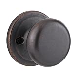 Tools & Hardware : Kwikset 97880-670 Signatures Juno Dummy Knob, Rustic Bronze