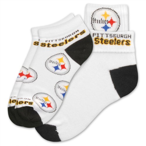 Pittsburgh Steelers Women's Socks (2-pack),Size:6-11, Medium