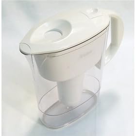 Ontario water filter jug & 4 cartridges