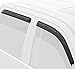 Auto Ventshade [AVS] Outside Mount Rain Guards for 2003 - 2007 Nissan Murano | Window Vent Visors, 4 pcs. - Smoke | 94921