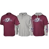 Reebok Colorado Avalanche 3 in 1 Hoodie and T-Shirt Combo