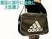 アディダスバッグ(adidas)フェイクレザーラージサイズショルダーバッグ 21373