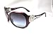 Bvlgari Ladies Designer Sunglasses Limited Edition Model BV 8056-B 5038