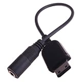 MobiMan® - Premium Quality Universal 3.5mm Headset Stereo Audio Adapter for Samsung Mobile Phones - DM-S105 / F400 / F480 Tocco / GT-3650 / Genio Touch / Corby / S3650 / GT-S5230C / S5233S / Star / Tocco Lite / M8800 Pixon / i770 Saga / i910 Omnia / R20