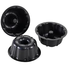 Nordic Ware Commercial Bundt Muffin Pan Bakeable CPETs, 1-Cup, 1500-Count