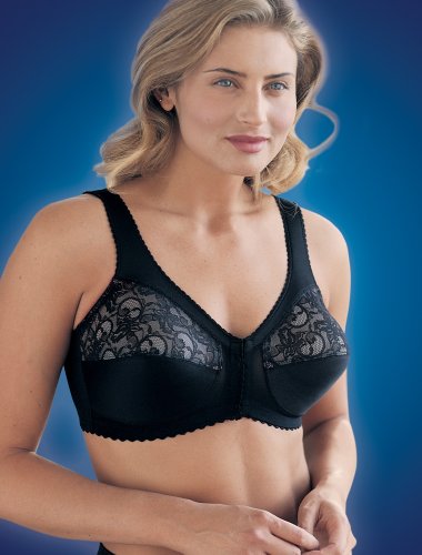 Glamorise Women's MagicLift Front Close Bra #1200