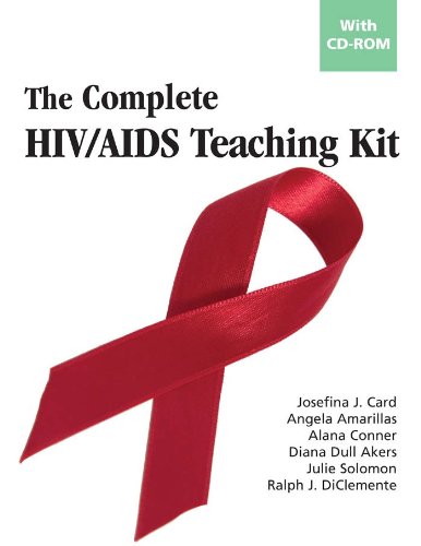 what are the treatment for hiv:The Complete HIV/AIDS Teaching Kit