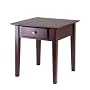 Rochester End Table - Antique Walnut