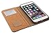 Moshi Titanium 99MO052242 Overture Wallet Case for Apple iPhone 6 Plus
