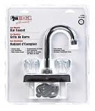ACE TRADING - PLSTIC FAUCTS BK 122-044RP CELSTAR BAR FAUCET