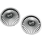 41kMX85J6GL. SL160  Cycle Country Wheel Covers for ATVs and Trailers   10in. 1000 1005