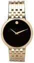 Movado Men's Esperanza Gold-Plated Stainless Steel Watch #0606068