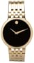Movado Men's 606068 Esperanza Gold-Plated Stainless-Steel Watch
