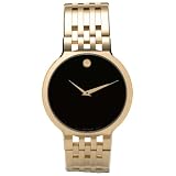 Movado Men's Esperanza Gold-Plated Stainless Steel Watch #0606068