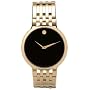 Movado Men's Esperanza Gold-Plated Stainless Steel Watch #0606068