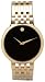 Movado Men's Esperanza Gold-Plated Stainless Steel Watch #0606068