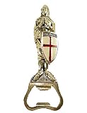 Knight with St. George Cross Bottle Opener ~ Boxed Gift!