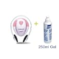 AngelSounds Fetal Doppler + 1 x 250ml Konix UltraSound Gel For Best Results'