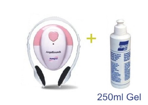  : AngelSounds Fetal Doppler + 1 x 250ml Ultrasound Gel
