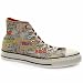 Converse Red All Star Hi Top - 9 Uk - Grey - Fabric