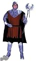 Medieval Knight Renaissance Halloween Costume Plus Size
