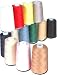 Threadart heavy Duty Cotton Thread 2500 M - 40/3 - Color White