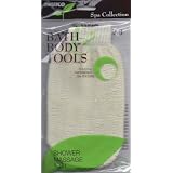 Swissco Shower Massage Mitt (Assorted Colors Green or Beige) 1 Mitt