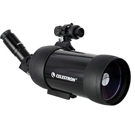 Celestron 90mm Maksutov Spotting Scope Telescope Package 52268-OP - 90 Spotting Scope w/Tripod 93606