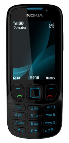 Buy Nokia 6303i classic (matt-black) sim-free, unbranded Promo Offer