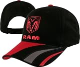Dodge Ram Trucks Stripe Adjustable Hat
