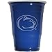 NCAA Siskiyou Sports Fan Shop Penn State Nittany Lions Plastic Game Day Cups 18 count Team Color