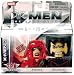 Marvel Minimates series 14 Variant FIERY PHOENIX & Wolverine (Hugh Jackman) Mini-Figures from X-Men 3: The Last Stand