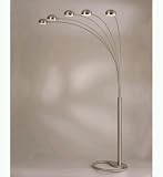 Mushroom 5 Light Arc Lamp - Nova Lighting - 4231RX