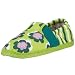 Giesswein Rebbeke 48199, Mädchen Slipper, (kiwi), grün