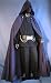 MITTELALTER CAPE UMHANG GOTHIC LARP KNECHT WGT VAMPIR 5003 Blau