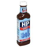 Save on H P Sauce, 15-Ounce Plastic Bottles (Pack of 4) by HP