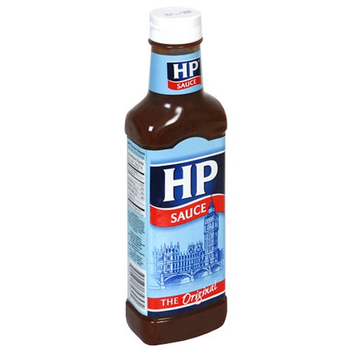 H P Sauce, 15-Ounce Bottle (Pack of 4)
