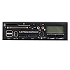 KEEDOX® 5.25" PC Dashboard Media LCD Front Panel Audio SD MS MMC CF XD TF M2 Card Reader with Fan Control 1394
